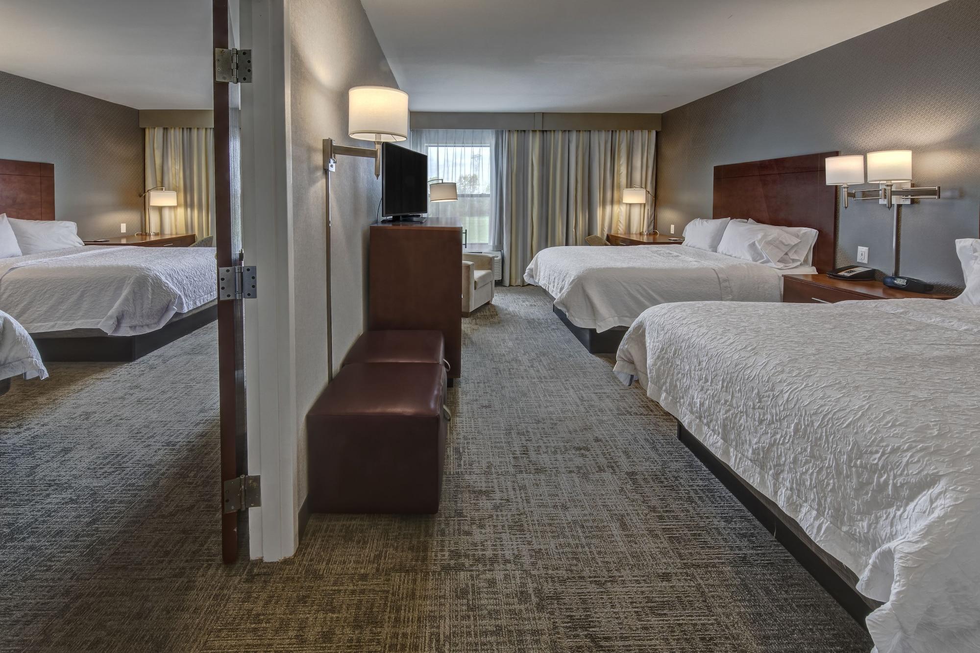 Hampton Inn Indianapolis-Sw-Plainfield Eksteriør billede