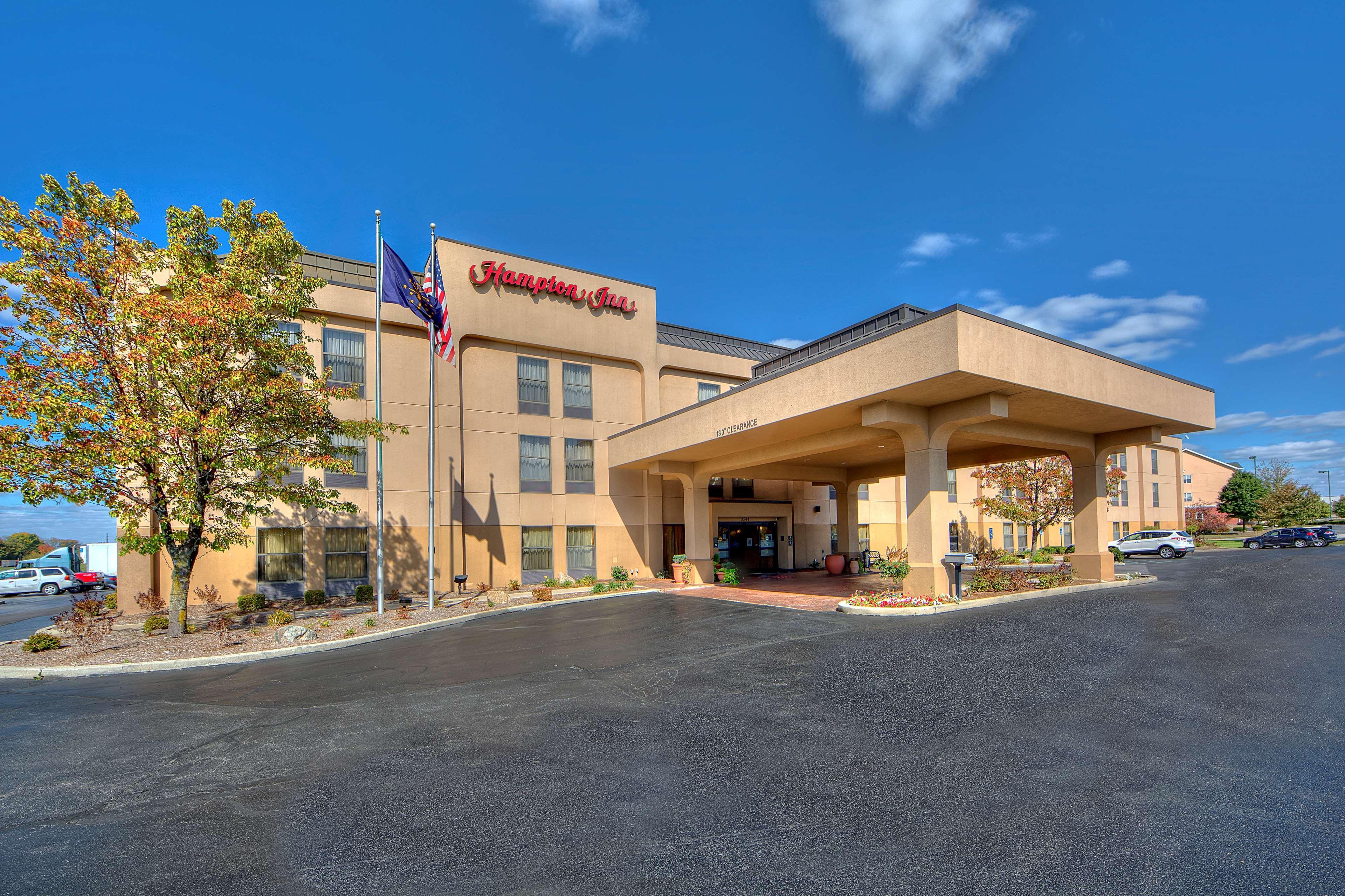 Hampton Inn Indianapolis-Sw-Plainfield Eksteriør billede