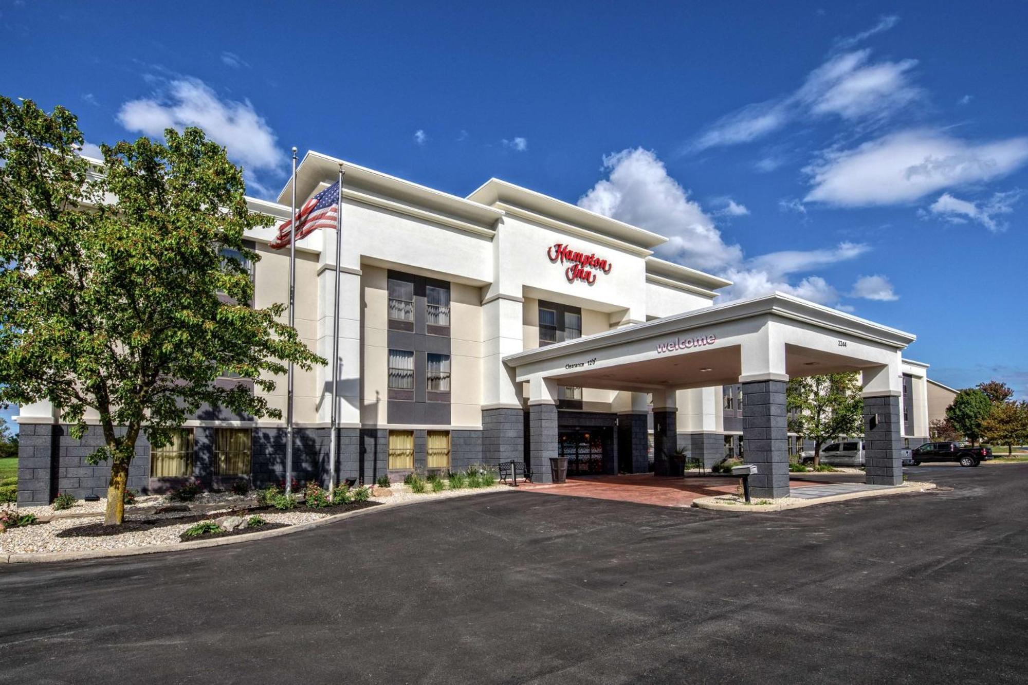 Hampton Inn Indianapolis-Sw-Plainfield Eksteriør billede