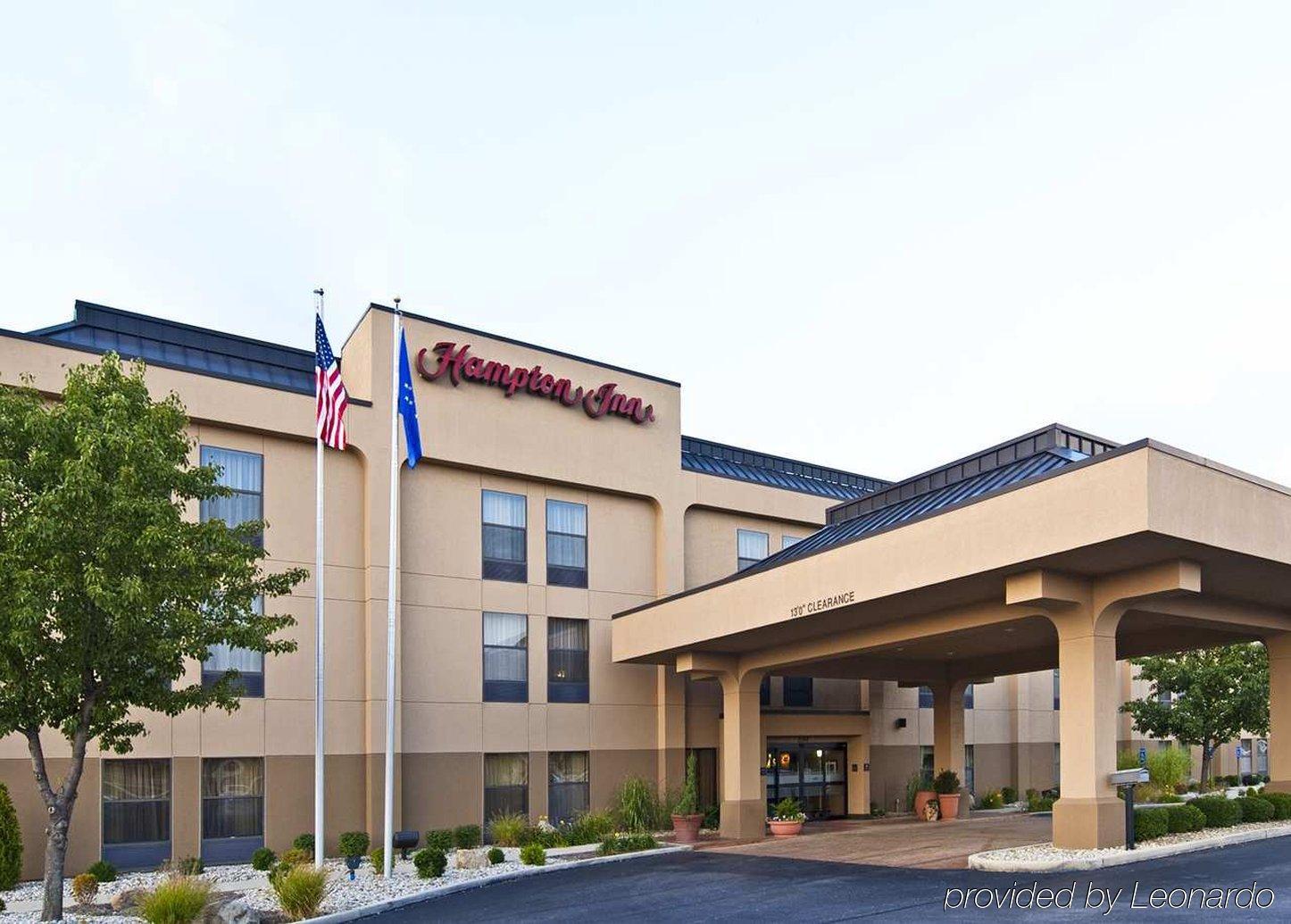 Hampton Inn Indianapolis-Sw-Plainfield Eksteriør billede