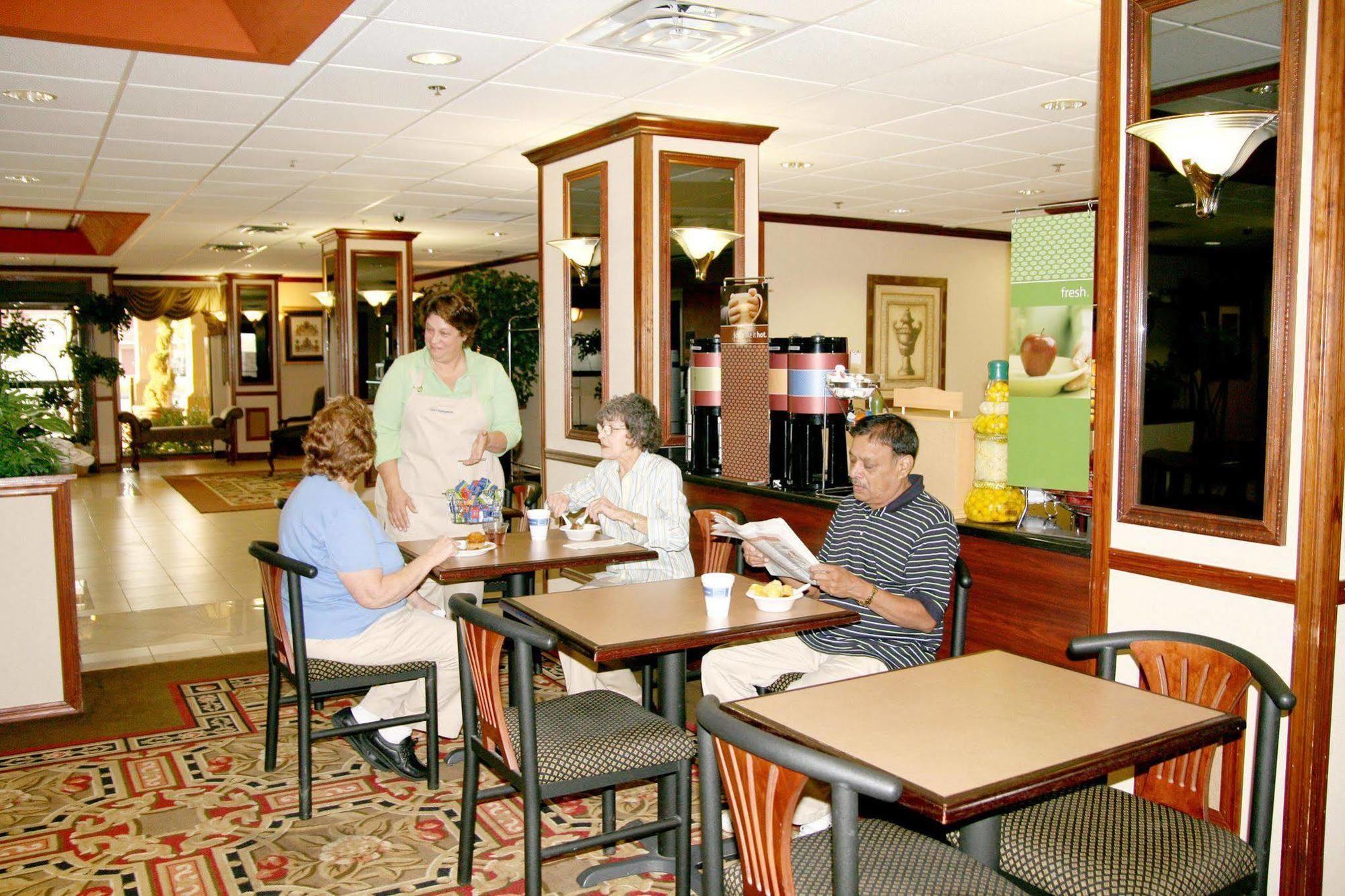 Hampton Inn Indianapolis-Sw-Plainfield Restaurant billede