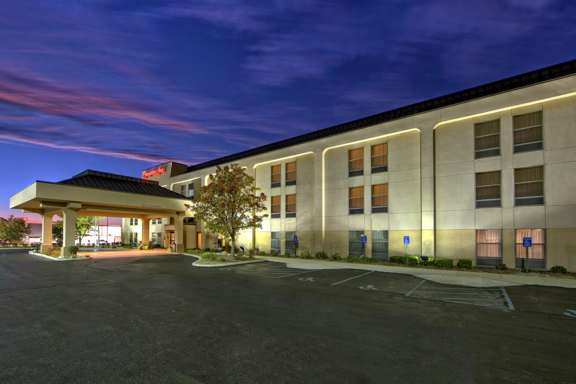 Hampton Inn Indianapolis-Sw-Plainfield Eksteriør billede